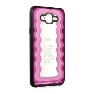 Samsung Galaxy J7 Uyumlu Kılıf Mirror Desenli Kapak - Mirror - 11