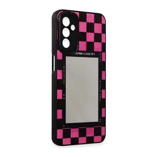 Samsung Galaxy M23 Uyumlu Kılıf Mirror Desenli Kapak - Mirror - 8