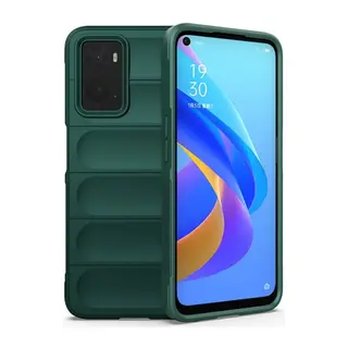 Realme 9i 4G Uyumlu Kılıf Optimum Silikon - Koyu Yeşil