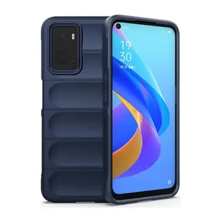 Realme 9i 4G Uyumlu Kılıf Optimum Silikon - Lacivert