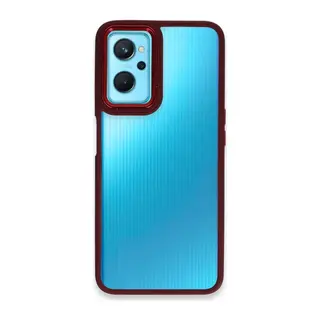 Realme 9i 4G Uyumlu Kılıf Dora Kapak - Kırmızı