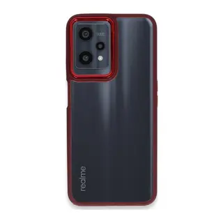 Realme 9 Pro 5G Uyumlu Kılıf Dora Kapak - Kırmızı