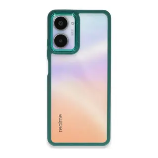 Realme 10 Pro 5G Uyumlu Kılıf Dora Kapak - Haki Yeşil