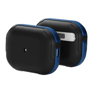 Movenchy Apple Airpods 3 (3.nesil) MO-A8 Armor Kılıf - Lacivert