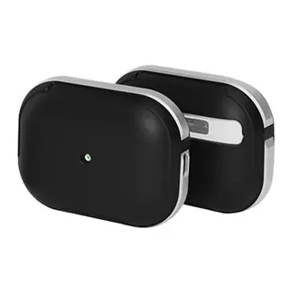 Movenchy Apple Airpods 3 (3.nesil) MO-A8 Armor Kılıf - Gümüş