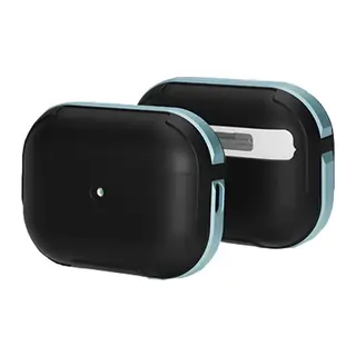 Movenchy Apple Airpods 3 (3.nesil) MO-A8 Armor Kılıf - Sierra Blue