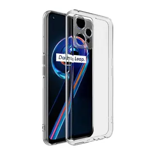 Realme 9 Pro 5G Uyumlu Kılıf Lüx Şeffaf Silikon