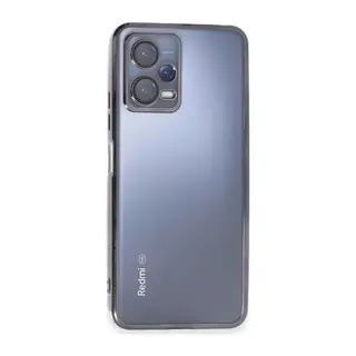 Xiaomi Redmi Note 12 Pro 5G Uyumlu Kılıf Lensli Silikon - Siyah