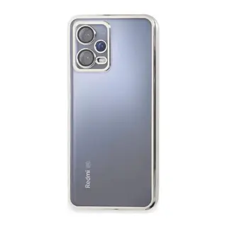 Xiaomi Redmi Note 12 Pro 5G Uyumlu Kılıf Lensli Silikon - Gümüş