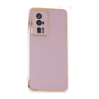 Xiaomi Poco F5 Pro Uyumlu Kılıf Volet Silikon - Mor