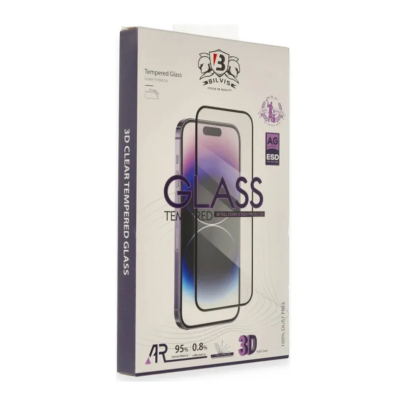 Apple iPhone 14 Bilvis 3D Cam Ekran Koruyucu