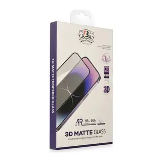 Apple iPhone 14 Uyumlu Bilvis 3D Mat Cam Ekran Koruyucu