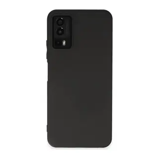 General Mobile GM 23 Kılıf First Silikon - Siyah