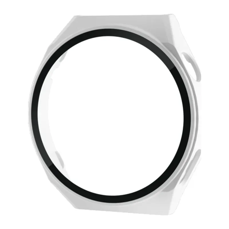 Huawei Watch GT3 Pro 43mm Dota Camlı Kasa Ekran Koruyucu - Uzay Grisi