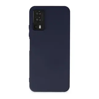 General Mobile GM 23 Kılıf First Silikon - Lacivert