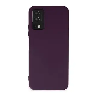 General Mobile GM 23 Kılıf First Silikon - Mor