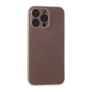 Apple iPhone 15 Pro Max Uyumlu Kılıf Puma Silikon - Pembe