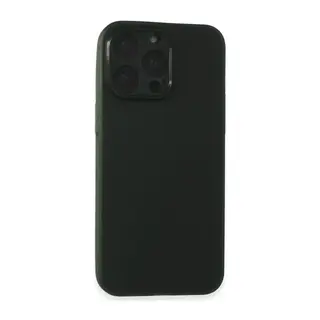 Apple iPhone 15 Pro Max Uyumlu Kılıf Puma Silikon - Yeşil
