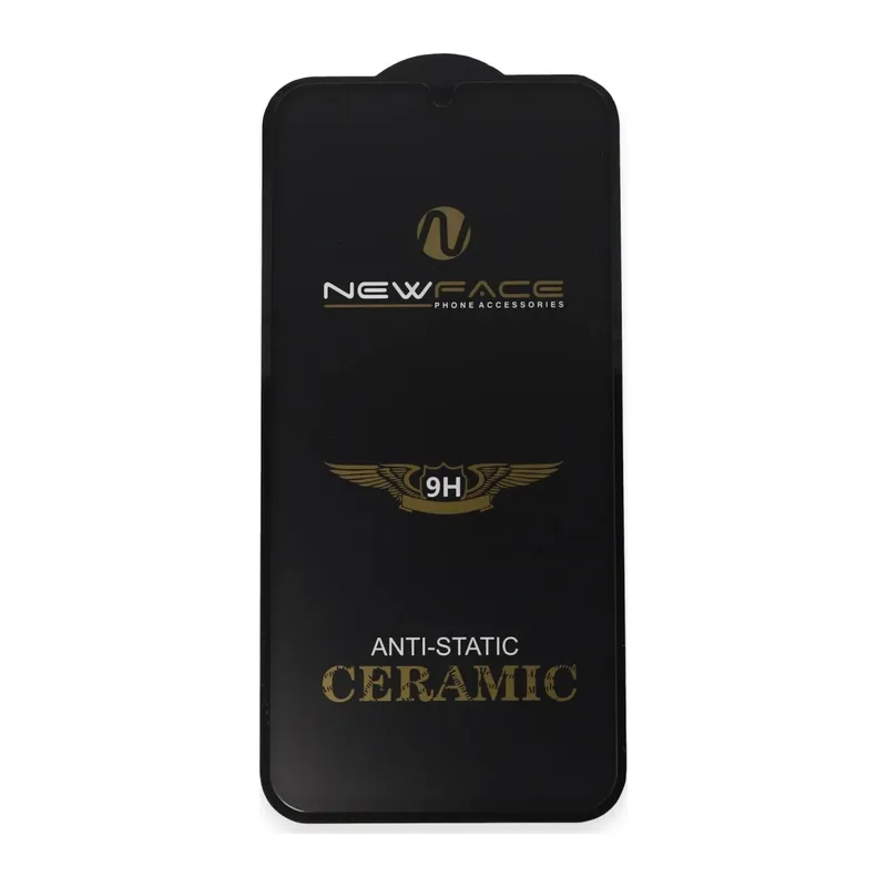 Xiaomi Redmi Note 8 Pro 6D Antistatik Mat Seramik Hayalet Nano Ekran Koruyucu