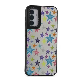 Samsung Galaxy A14 4G Uyumlu Kılıf Mirror Desenli Kapak - Mirror - 18