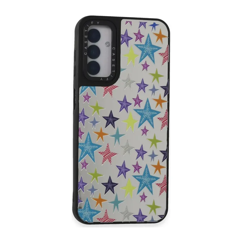 Samsung Galaxy A14 4G Uyumlu Kılıf Mirror Desenli Kapak - Mirror - 18