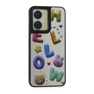 Vivo Y16 Kılıf Mirror Desenli Kapak - Mirror - 15