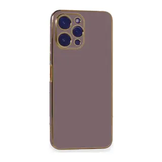 Xiaomi Poco M6 Pro 5G Uyumlu Kılıf Volet Silikon - Mor