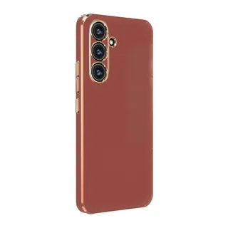 Samsung Galaxy M34 5G Uyumlu Kılıf Volet Silikon - Kırmızı
