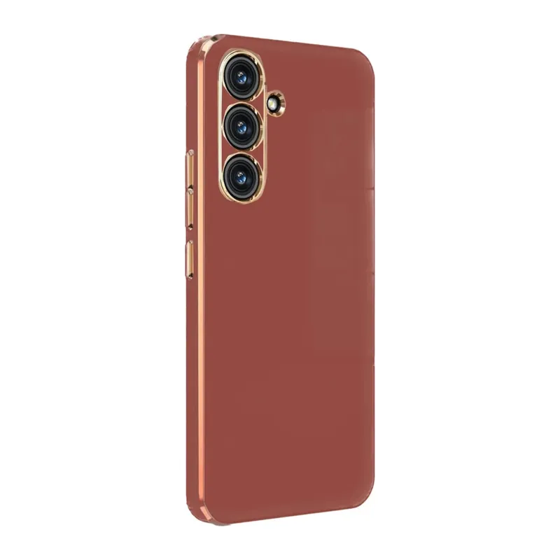 Samsung Galaxy M34 5G Uyumlu Kılıf Volet Silikon - Kırmızı