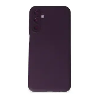 Samsung Galaxy M34 5G Uyumlu Kılıf Nano içi Kadife Silikon - Mor