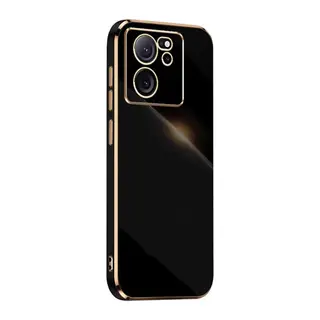 Xiaomi Mi 13T Pro Uyumlu Kılıf Volet Silikon - Siyah