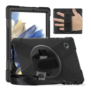 Samsung Galaxy Tab A11 Kılıf Amazing Tablet Kapak - Siyah