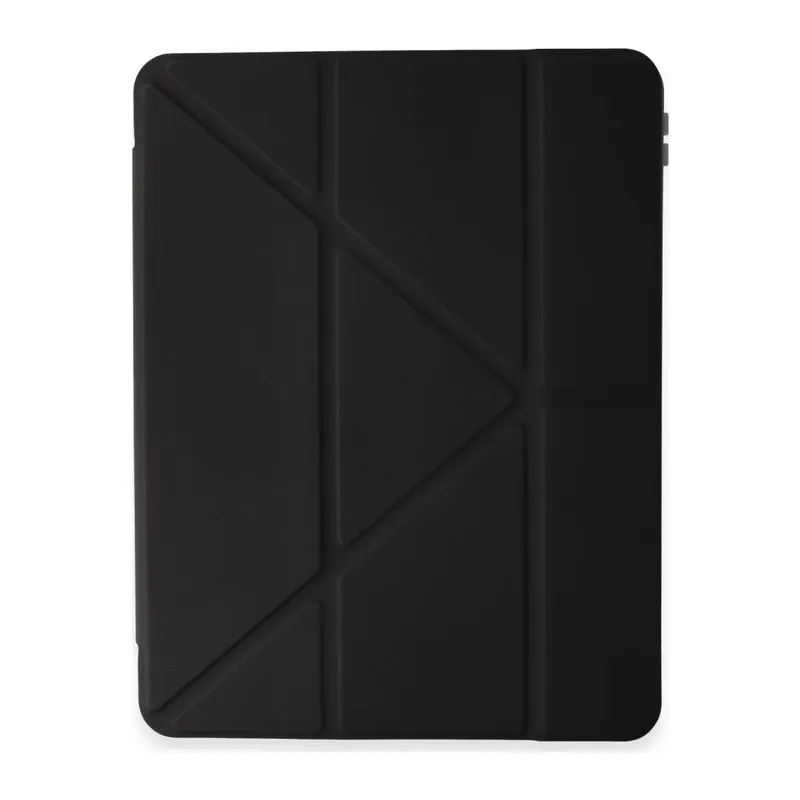 Xiaomi Redmi Pad SE Uyumlu Kılıf Kalemlikli Mars Tablet Kılıfı - Siyah