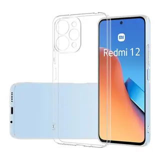 Xiaomi Redmi 12 Uyumlu Kılıf Lüx Şeffaf Silikon