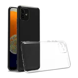 Samsung Galaxy A05 Uyumlu Kılıf Lüx Şeffaf Silikon