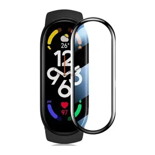 Xiaomi Mi Band 8 Uyumlu Polymer Nano Ekran Koruyucu - Şeffaf