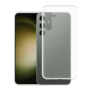 Samsung Galaxy S24 Plus Uyumlu Kılıf Lüx Şeffaf Silikon