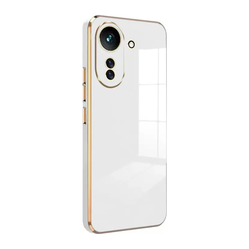 Xiaomi Redmi 13C Uyumlu Kılıf Volet Silikon - Beyaz