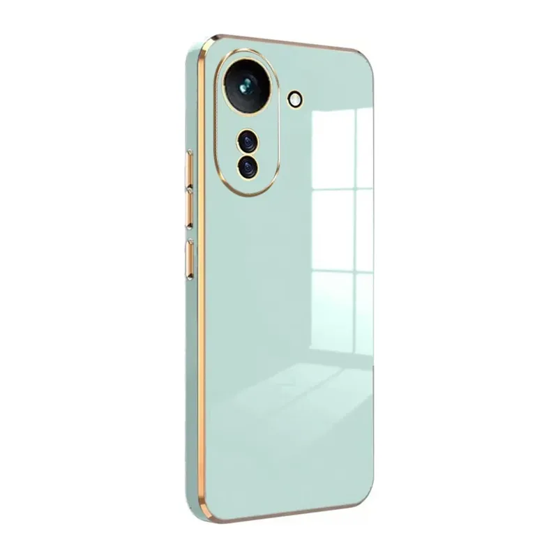 Xiaomi Redmi 13C Uyumlu Kılıf Volet Silikon - Açık Yeşil