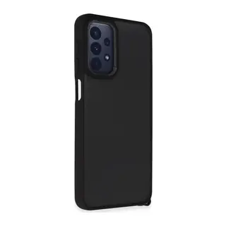Samsung Galaxy A53 5G Uyumlu Kılıf Elegant Kapak - Siyah