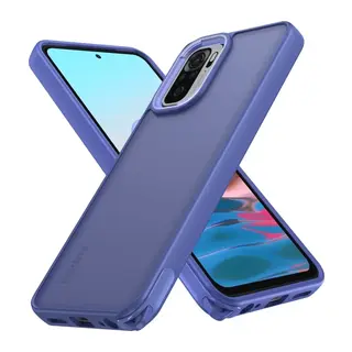 Xiaomi Redmi Note 10 Pro Uyumlu Kılıf Elegant Kapak - Açık Mavi