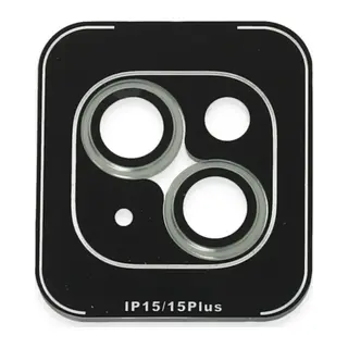 Joko Apple iPhone 15 Uyumlu PVD Metal Kamera Lens - Açık Yeşil