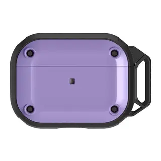 Movenchy Apple Airpods Pro 2 (2.nesil) Asgard Kılıf - Mor