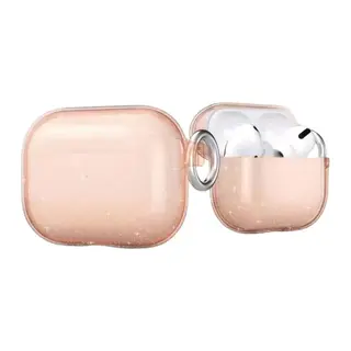 Movenchy Apple Airpods Pro 2 (2.nesil) Shell Kılıf - Gold