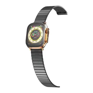 Apple Watch 38mm Uyumlu Made Metal Kordon - Siyah