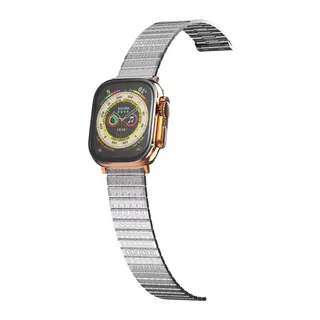 Apple Watch 38mm Uyumlu Made Metal Kordon - Gümüş