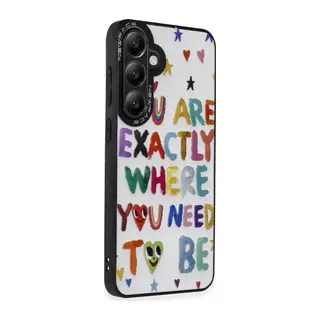 Samsung Galaxy A05S Uyumlu Kılıf Mirror Desenli Kapak - Mirror - 10