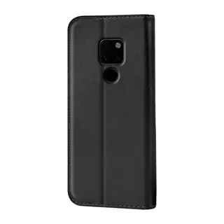Huawei Mate 30 Lite Uyumlu Trend S Plus Kapaklı Telefon Kılıf - Siyah