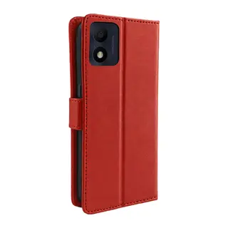 TCL 303 Trend S Plus Kapaklı Telefon Kılıf - Kırmızı