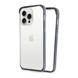 Joko Apple iPhone 15 Pro Uyumlu Land Bumper Koruma Kapak - Lacivert